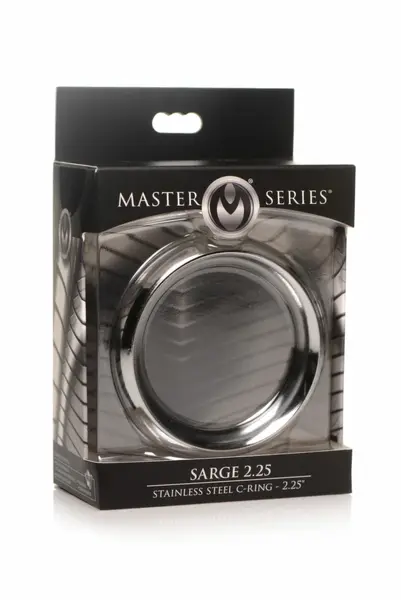 Sarge Metal Intimate Support Ring Stainless Steel 57 mm Inner Diameter