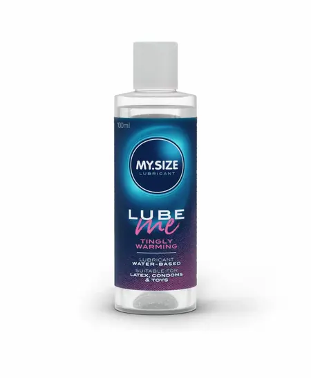 MY.SIZE Pro lubrikant na bazi vode sa efektom zagrevanja i golicanja 100ml nežna formula