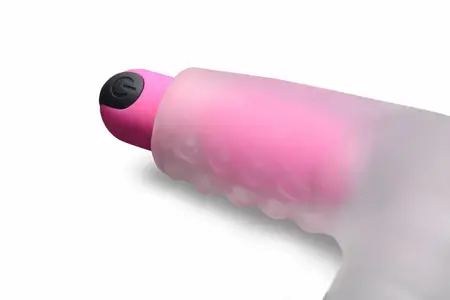 XR Brands Love Tunnel Intimate Vibrating System with Remote Control, Purple