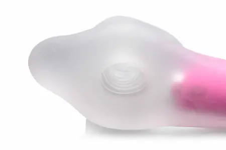 XR Brands Love Tunnel Intimate Vibrating System with Remote Control, Purple
