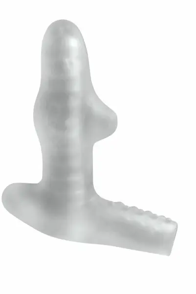XR Brands Love Tunnel Intimate Vibrating System with Remote Control, Purple