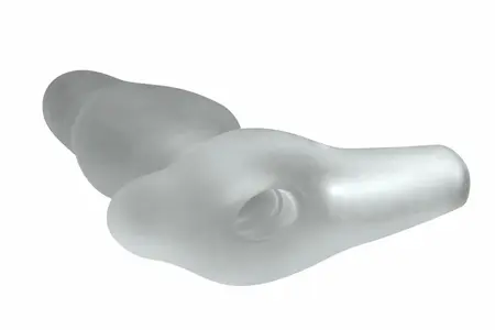 XR Brands Love Tunnel Intimate Vibrating System with Remote Control, Purple