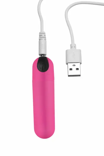 XR Brands Love Tunnel Intimate Vibrating System with Remote Control, Purple