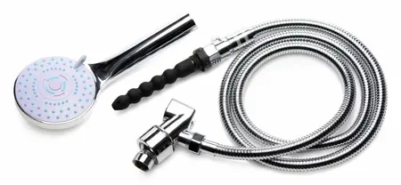 CleanStream Deluxe set za intimnu higijenu sa 5 režima rada, crevo dužine 144 cm, srebrni