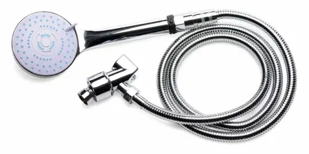 CleanStream Deluxe set za intimnu higijenu sa 5 režima rada, crevo dužine 144 cm, srebrni