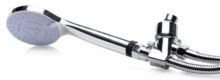 CleanStream Deluxe set za intimnu higijenu sa 5 režima rada, crevo dužine 144 cm, srebrni
