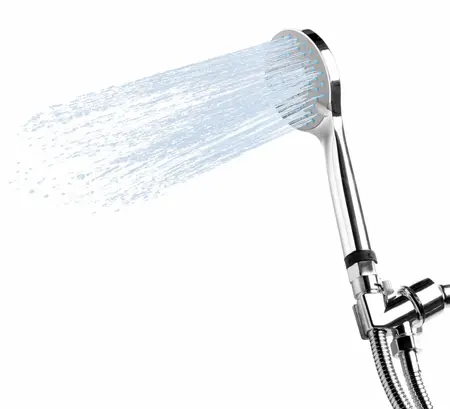 CleanStream Deluxe set za intimnu higijenu sa 5 režima rada, crevo dužine 144 cm, srebrni