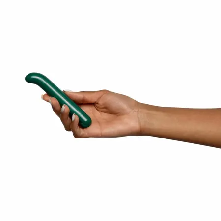 Glov Eco G-spot vibrator u zelenoj boji, punjiva intimna igračka
