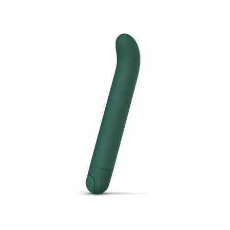 Glov Eco G-spot vibrator u zelenoj boji, punjiva intimna igračka