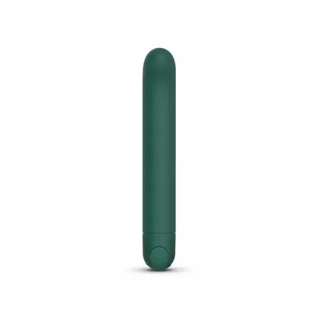 Glov Eco G-spot vibrator u zelenoj boji, punjiva intimna igračka
