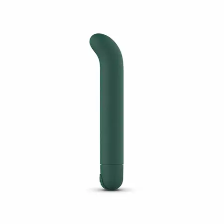 Glov Eco G-spot vibrator u zelenoj boji, punjiva intimna igračka