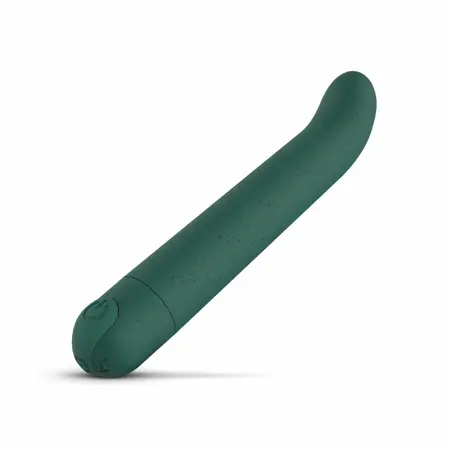 Glov Eco G-spot vibrator u zelenoj boji, punjiva intimna igračka