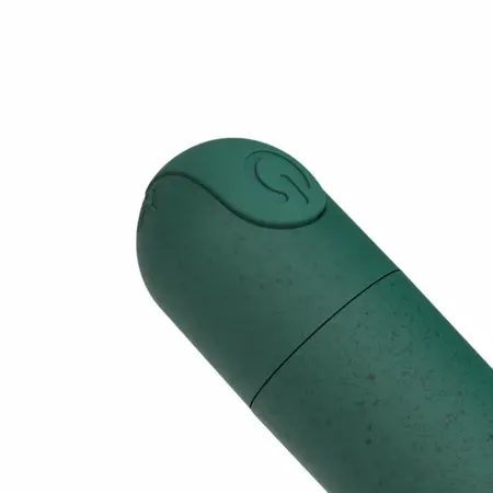 Glov Eco G-spot vibrator u zelenoj boji, punjiva intimna igračka