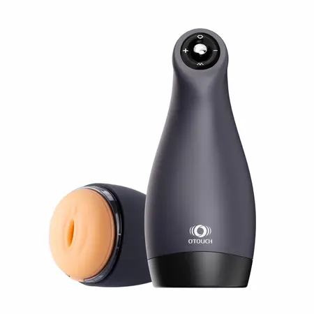 OTOUCH Airturn3 Premium Intimate Device with Vibration & Suction, Black