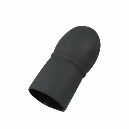 OTOUCH Super Striker Intimate Extension Sleeve Black Vibrating USB