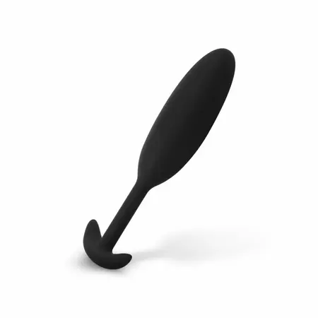 Heavy Fulfiller mali otežani silikonski čep, ergonomski i diskretan