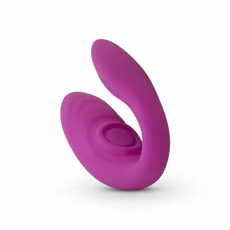 Tap Dancer intimni stimulator za parove od silikona sa daljinskim upravljačem ljubičasti