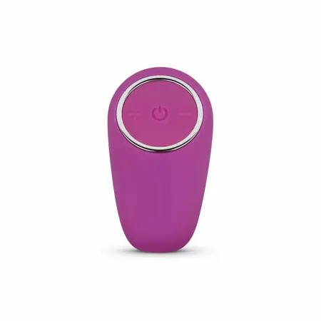 Tap Dancer intimni stimulator za parove od silikona sa daljinskim upravljačem ljubičasti
