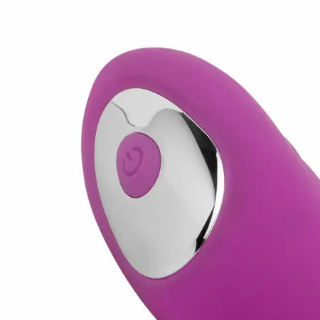 Tap Dancer intimni stimulator za parove od silikona sa daljinskim upravljačem ljubičasti