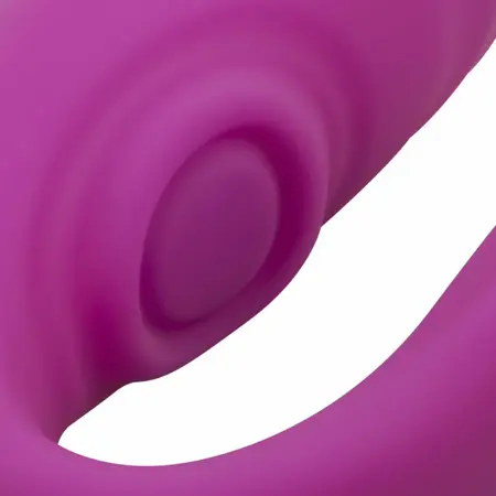 Tap Dancer intimni stimulator za parove od silikona sa daljinskim upravljačem ljubičasti
