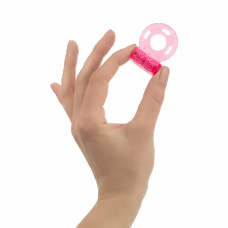 Love In The Pocket vibrirajući prsten fleksibilan za jednokratnu upotrebu od 2 do 8 cm