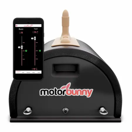 Motorbunny Original Intimate Machine + LINK Bluetooth Control Bundle
