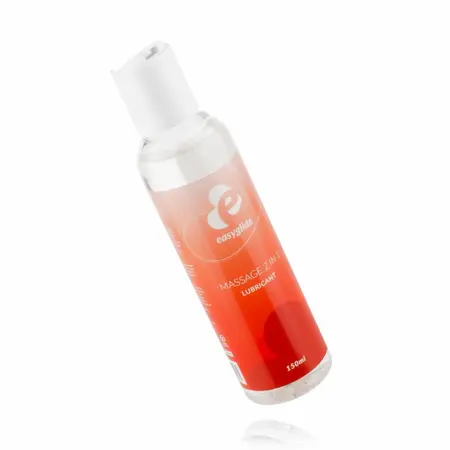 EasyGlide 2 u 1 gel za masažu i lubrikant na bazi vode 150ml providni