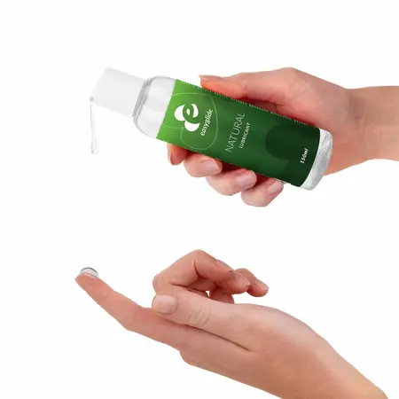 EasyGlide Natural Water-Based Intimate Gel 150 ml - Skin-Friendly Formula