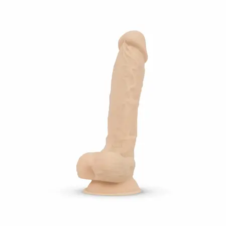 Real Fantasy Deluxe Conrad vibrirajuća intimna mašina od silikona, 20 cm