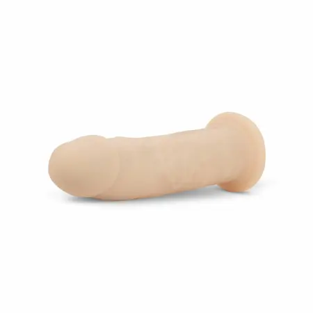 Real Fantasy Winston fleksibilni vibrator sa vibracijom od 18 cm, bež