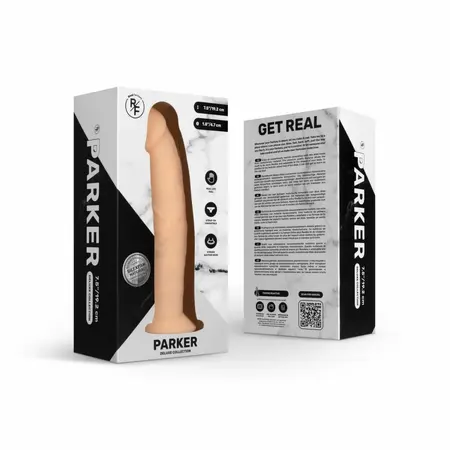 Real Fantasy Parker Deluxe 18 cm anatomski silikonski model sa vakuum postoljem