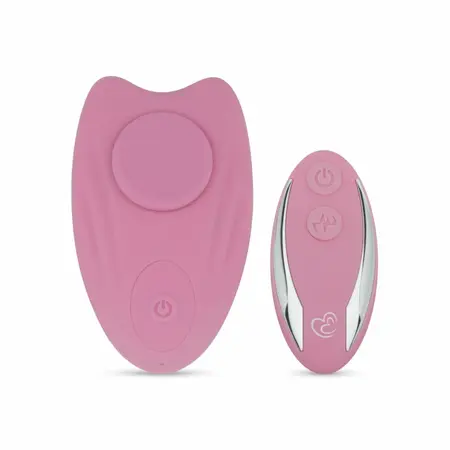 Dezeno Buzzy Butterfly Remote Control Wearable Silicone Intimate Device