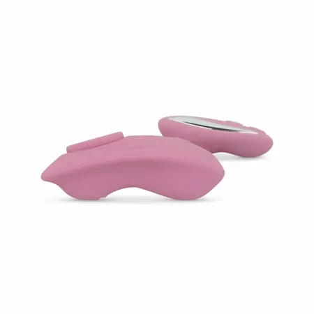 Dezeno Buzzy Butterfly Remote Control Wearable Silicone Intimate Device