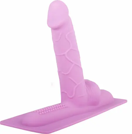 Motorbunny Silicone Attachment My Friend Pink 16.5 cm - Textured Accessory
