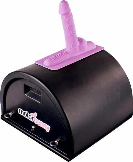 Motorbunny Silicone Attachment My Friend Pink 16.5 cm - Textured Accessory