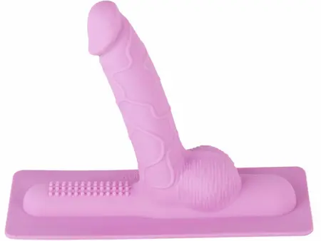 Motorbunny Silicone Attachment My Friend Pink 16.5 cm - Textured Accessory