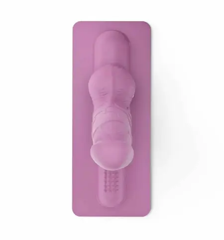 Motorbunny Silicone Attachment My Friend Pink 16.5 cm - Textured Accessory