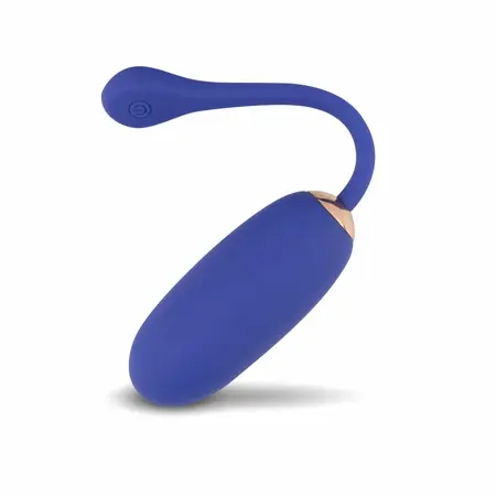 Teazers vibrirajuće jaje, model sa 10 funkcija, USB punjenje, ljubičasta boja