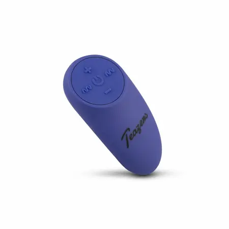Teazers vibrirajuće jaje, model sa 10 funkcija, USB punjenje, ljubičasta boja