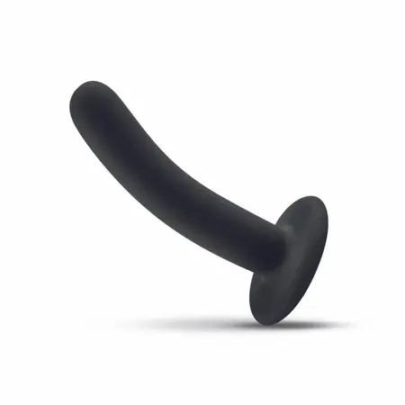 NO-PARTS Logan model crni silikonski intimni dodatak od 13.5 cm