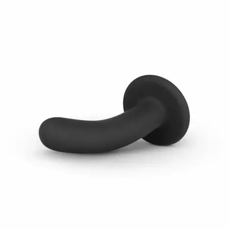 NO-PARTS Logan model crni silikonski intimni dodatak od 13.5 cm