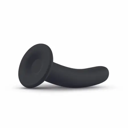 NO-PARTS Logan model crni silikonski intimni dodatak od 13.5 cm