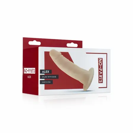 NO-PARTS Alex anatomski silikonski model od 15 cm sa vakuum postoljem