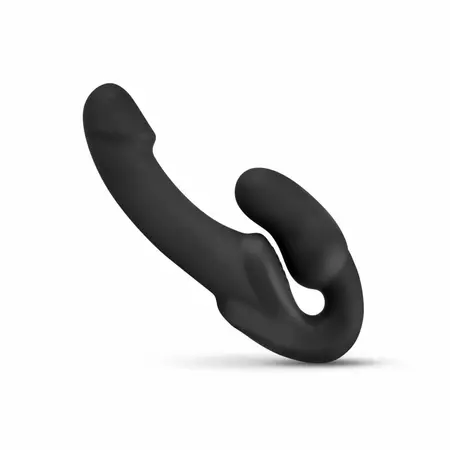 NO-PARTS Morgan intimni sistem bez kaiševa 22cm crni silikon