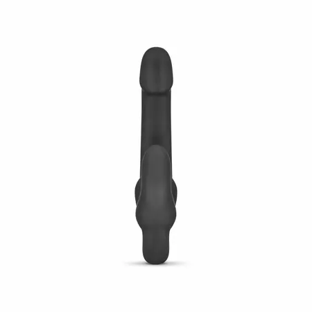 NO-PARTS Morgan intimni sistem bez kaiševa 22cm crni silikon