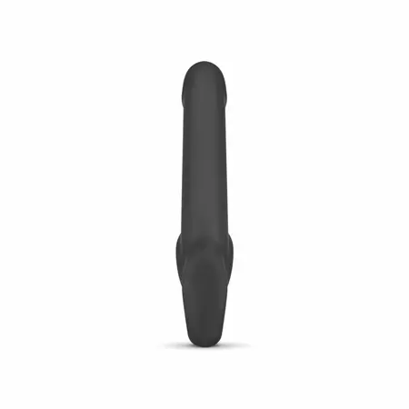 NO-PARTS Morgan intimni sistem bez kaiševa 22cm crni silikon