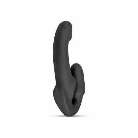 NO-PARTS Morgan intimni sistem bez kaiševa 22cm crni silikon