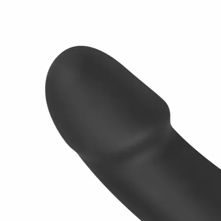 NO-PARTS Morgan intimni sistem bez kaiševa 22cm crni silikon