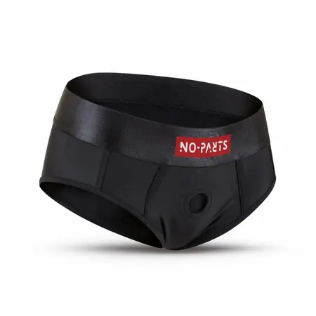 No-Parts Robin strap-on pojas L, savršeno udoban, podesiv, crni