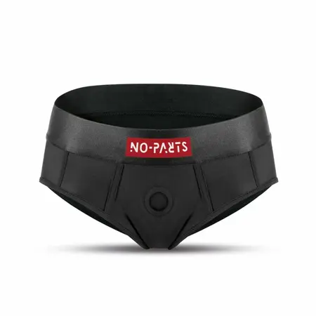 No-Parts Robin podesivi strap-on pojas M, ergonomski, crni